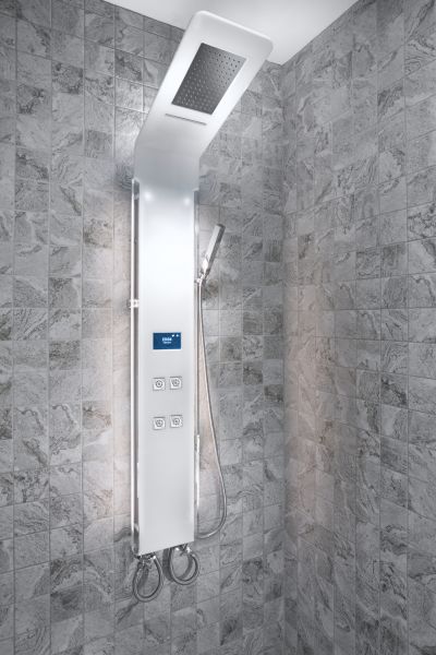 Shower Panel Installation in Glenview