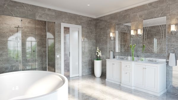 Porcelain Shower Replacement in Glenview
